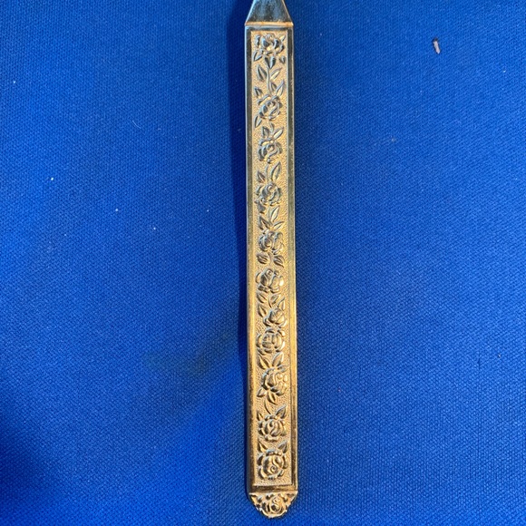 National Dining National Stainless Japan Gold Tone Flatware Set